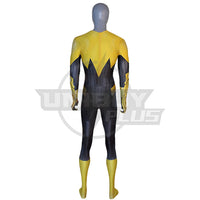 Green Lantern: Emerald Knights Yellow Lanterns Costume Cosplay Suit Sinestro Corps Bodysuit For Kids Adult