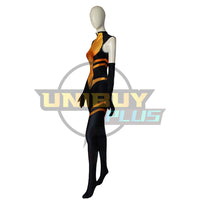 Justice League: Crisis on Two Earths Mari Jiwe McCabe Costume Cosplay Suit Bodysuit For Kids Adult