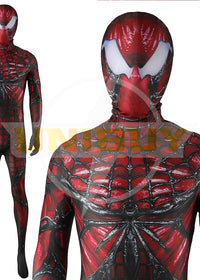 Marvel's Spider-Man 2 Venom Cosplay Costume Suit For Kids Adult Red Ver.