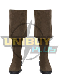 Jack Sparrow Cosplay Shoes Pirates of the Caribbean Men Boots