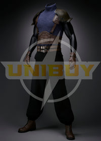 Final Fantasy VII Zack Fair Costume Cosplay Suit