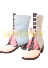 Genshin Impact Kamisato Ayaka Shoes Cosplay Women Boots