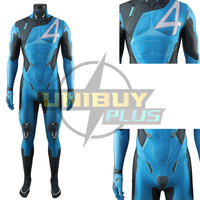 Marvel Rivals Mr. Fantastic Costume Cosplay Suit Reed Richards Bodysuit For Kids Adult Ver 2