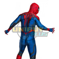 Marvel Rivals Spider-Man Costume Cosplay Suit Bodysuit For Kids Adult