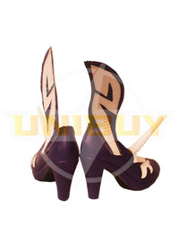 Genshin Impact Skirk Shoes Cosplay Women Boots Unibuy