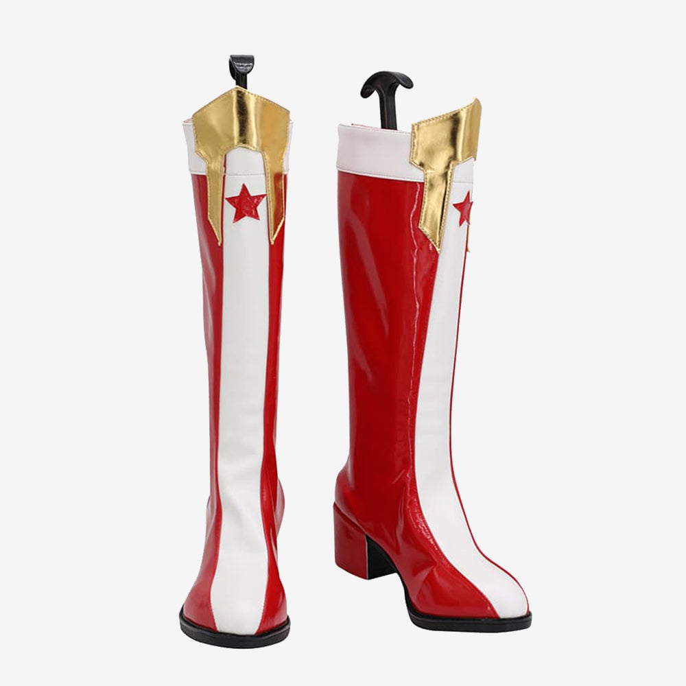 Princess Diana Shoes Diana Prince Cosplay Boots Unibuy