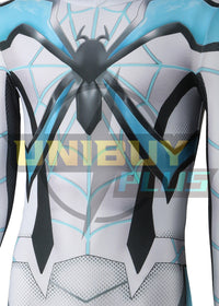 Marvel's Spider-man 2 Miles Morales Bodysuit Costume Cosplay Blue For Adult Kids