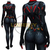 Marvel Rivals Black Widow Costume Cosplay Suit Bodysuit For Kids Adult