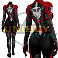Marvel Rivals Invisible Woman 005 Costume Cosplay Suit Bodysuit For Kids Adult