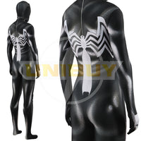Marvel's Spider-Man Venom Female Black Bodysuit Costume Cosplay For Adult Kids
