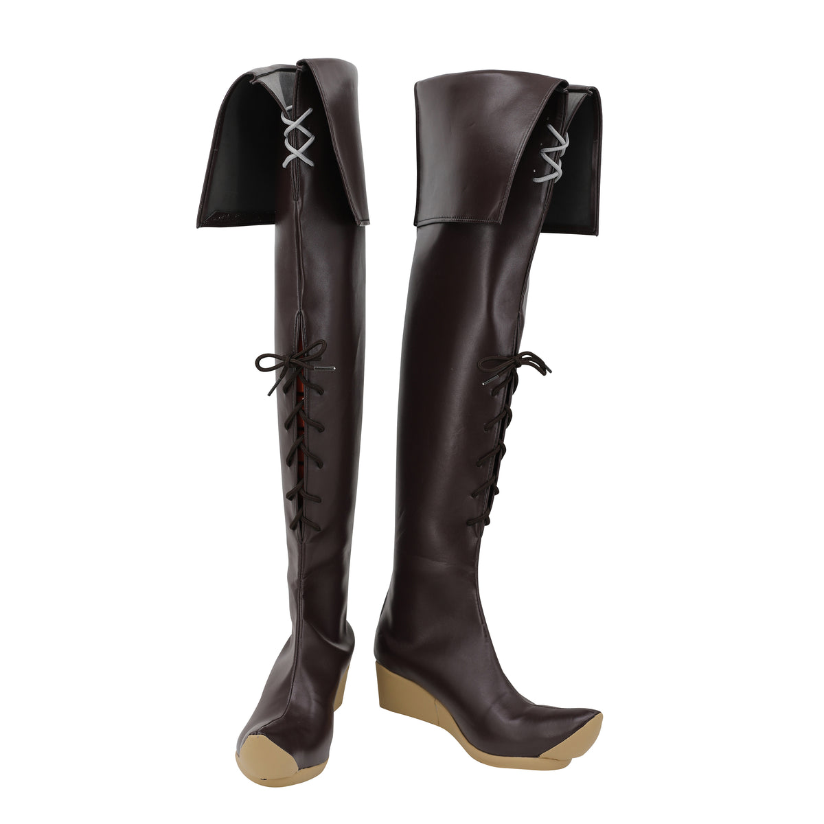 Final Fantasy XIV FF 14 Mide Hotgo Woman Shoes Cosplay Boots