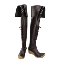 Final Fantasy XIV FF 14 Mide Hotgo Woman Shoes Cosplay Boots