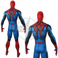 Marvel Rivals Spider-Man Costume Cosplay Suit Ver 3 Bodysuit For Kids Adult