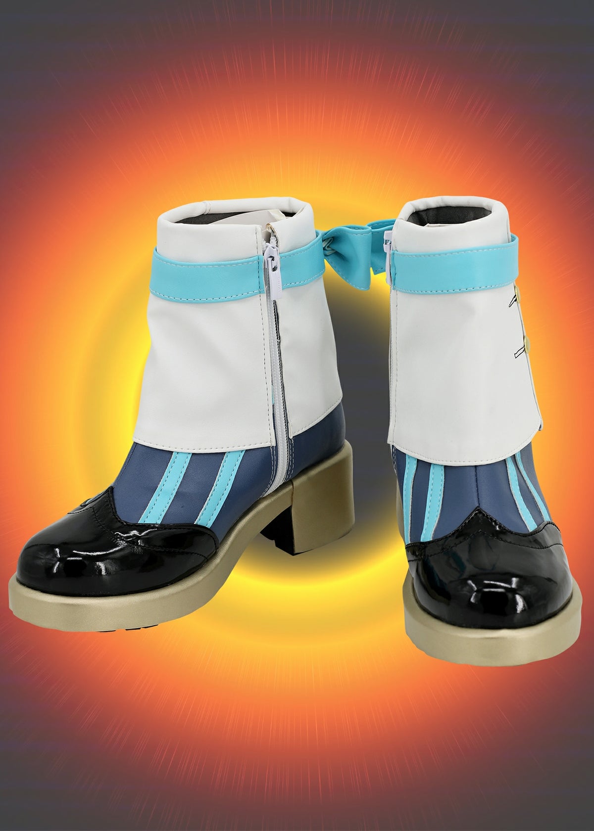 Genshin Impact Sigewinne Shoes Cosplay Women Boots Unibuy
