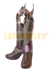 Honkai Star Rail Black Swan Shoes Cosplay Women Boots