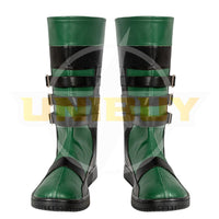 Justice League Robin Shoes Cosplay Men Boots Unibuy