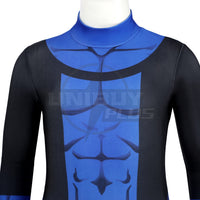 Invincible 3 Mark Grayson Kid Suit Costume Cosplay Bodysuit