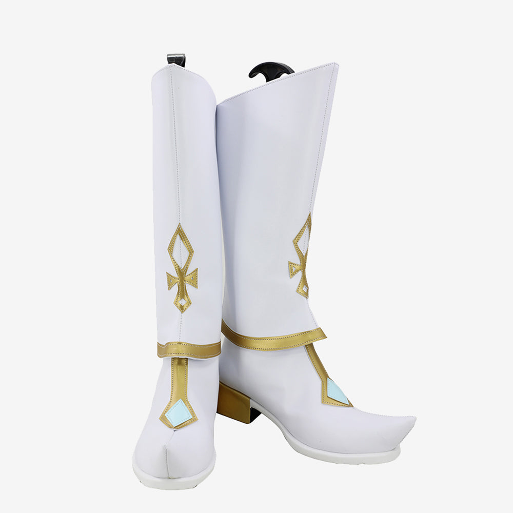 Hyperdimension Neptune Purple Heart Cosplay Shoes Women Boots