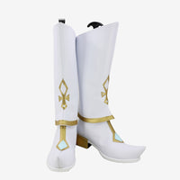 Hyperdimension Neptune Purple Heart Cosplay Shoes Women Boots