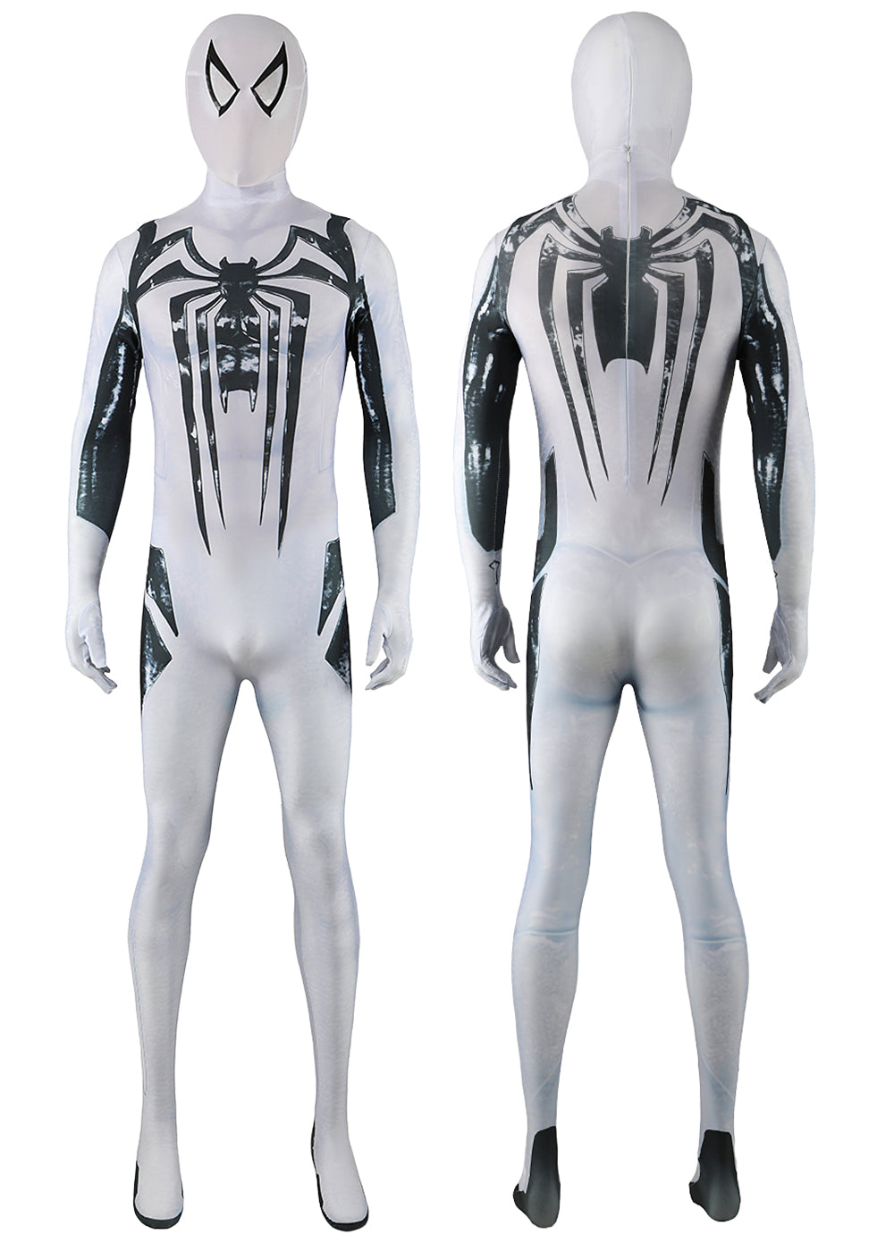 Marvel's Spider-Man 2 Venom Cosplay Costume Suit For Kids Adult