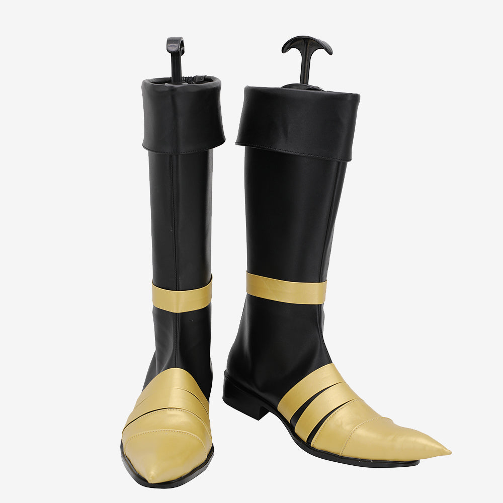 Final Fantasy VII FF7 Dirge of Cerberus Vincent Valentine Shoes Cosplay Men Boots Unibuy