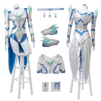 Marvel Rivals Emma Frost Costume Cosplay Suit