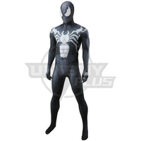 Marvel Rivals Venom Costume Cosplay Suit Eddie Brock Bodysuit For Kids Adult