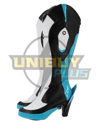 Honkai Impact 3rd Bronya Zaychik Cosplay Shoes Women Boots