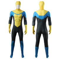 Invincible Mark Grayson Costume Cosplay Suit Bodysuit For Kids Adult