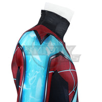 Marvel's Spider-Man 2 Miles Morales Evolved Suit Costume Cosplay