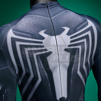 Marvel's Spider-Man 2 Venom Black Symbiote Suit Costume Cosplay