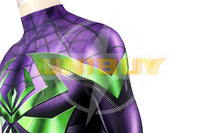 Marvel's Spider-Man Miles Morales Purple Reign Suit Costume Cosplay