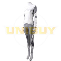Female Genji Cosplay Costume Overwatch Jumpsuit Ver2 For Kids Adult