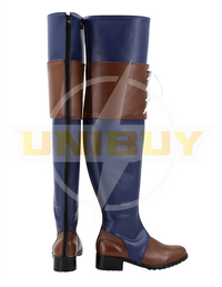 Final Fantasy XVI FF16 Jill Warrick Shoes Cosplay Women Boots Unibuy