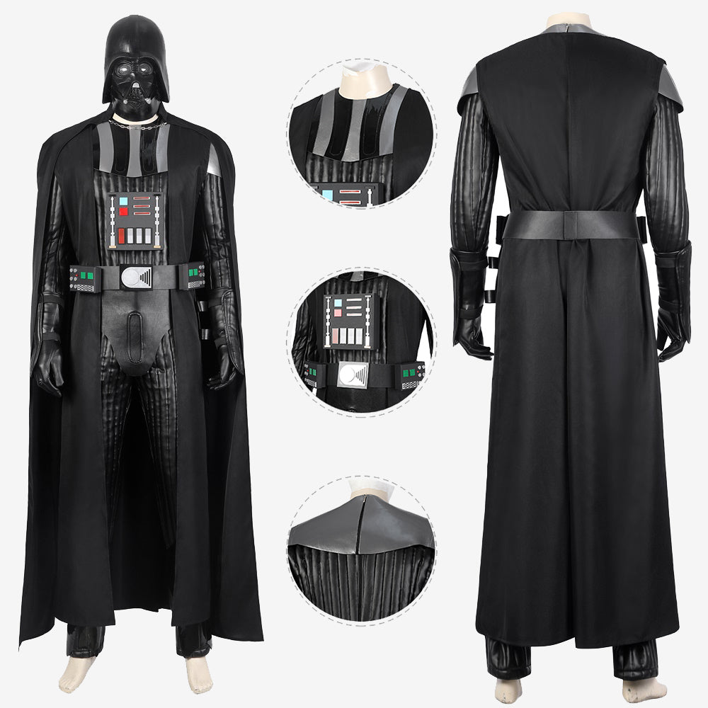 Obi-Wan Kenobi 2022 Darth Vader Costume Cosplay Suit Strar Wars Unibuy