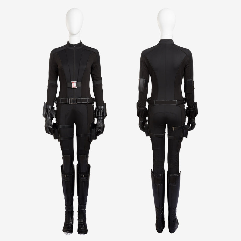 Captain America Civil War Black Widow Costume Cosplay Suit Natasha Romanoff Unibuyplus