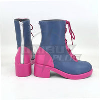 Jester Girl Shoes Cosplay Women Boots