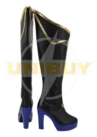 Genshin Impact Lumine Cosplay Shoes Women Boots