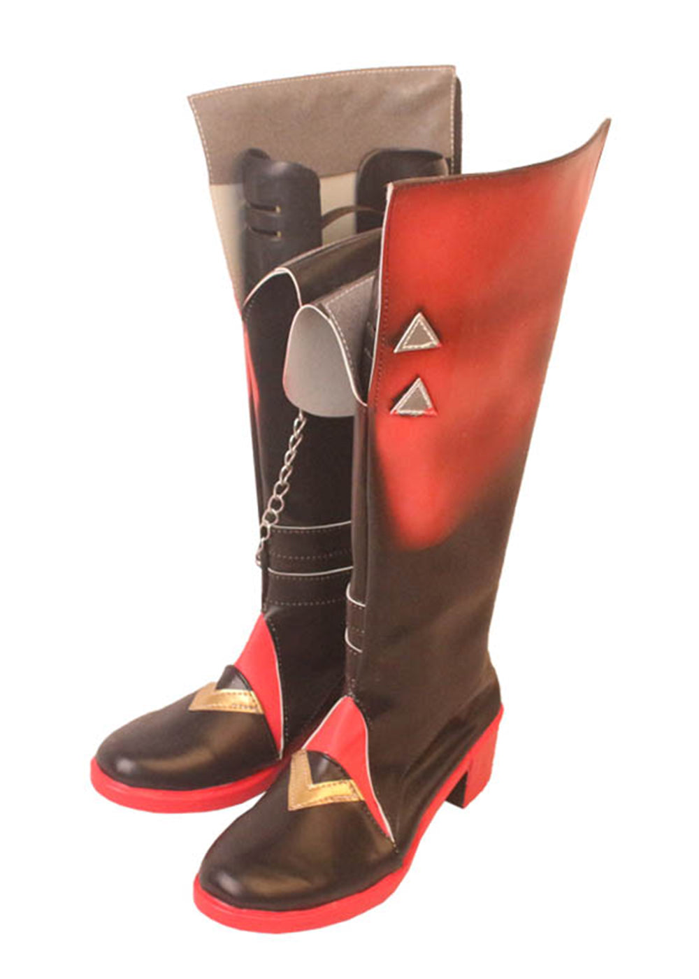 Genshin Impact Tartaglia Shoes Cosplay Men Boots