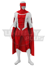 Invincible Omni-Man Costume Cosplay Suit Nolan Grayson Bodysuit For Kids Adult