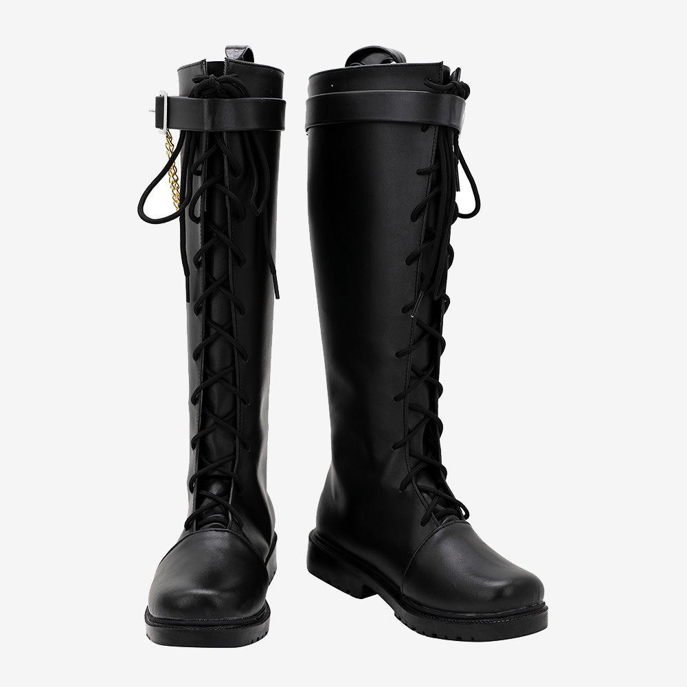Ensemble Stars knights Leo Tsukinaga Shoes Cosplay Men Boots Unibuy
