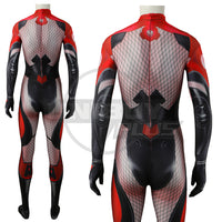 Marvel Rivals Invisible Woman Costume Cosplay Suit Bodysuit For Kids Adult