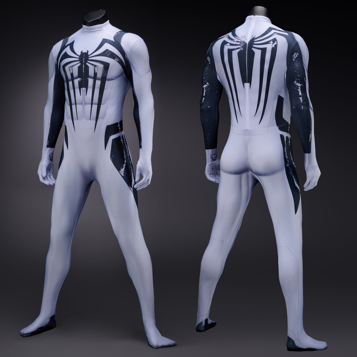 Marvel's Spider-Man 2 Anti-Venom Bodysuit Costume Cosplay Suit