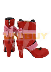 KING OF WARRIOR Cecilia Cosplay Shoes Women Boots