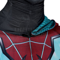 Marvel's Spider-Man 2 Miles Morales Evolved Suit Costume Cosplay