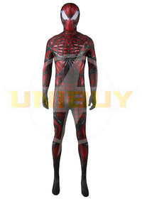 Marvel's Spider-Man 2 Venom Cosplay Costume Suit For Kids Adult Red Ver.