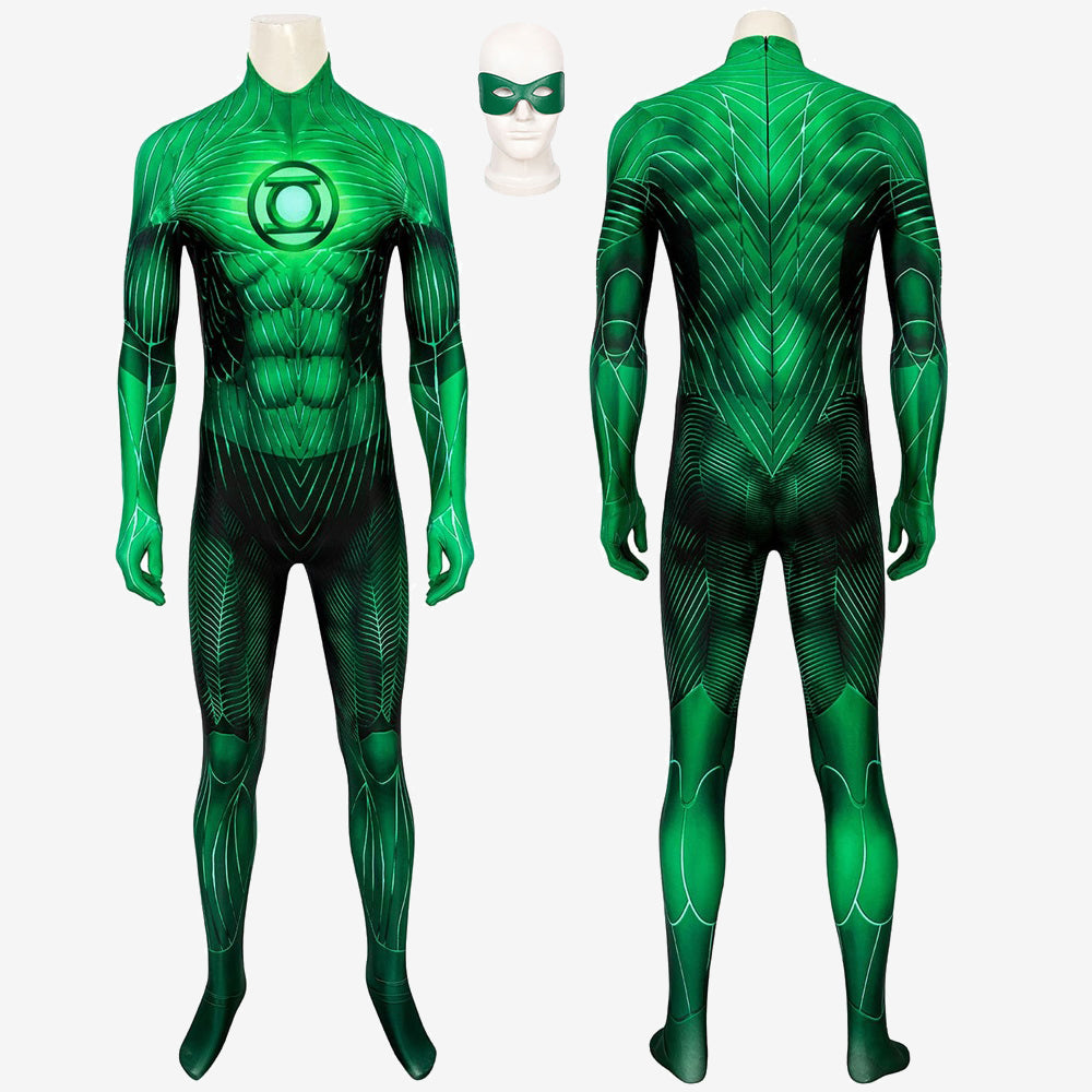 Green Lantern Costume Cosplay Suit Hal Jordan UnibuyPlus