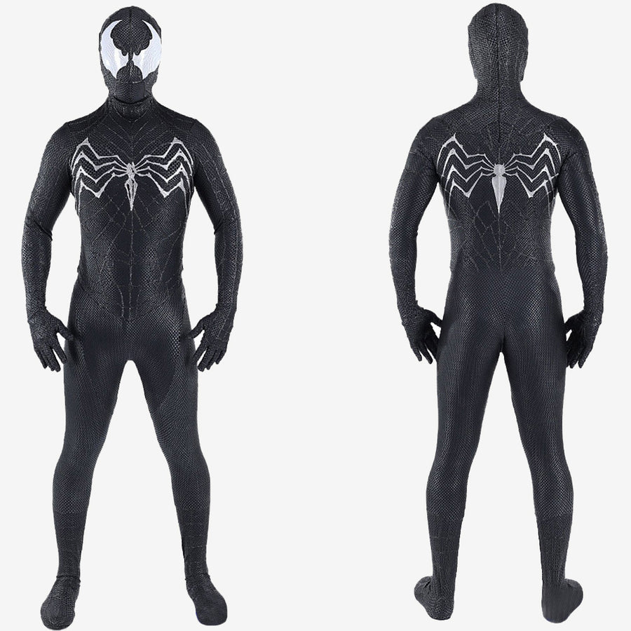Venom Costume Cosplay Suit Bodysuit For Men Kids