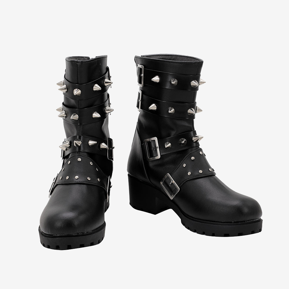 Division Rap Battle 14th Moon Shoes Cosplay Men Boots