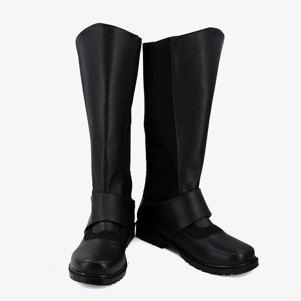 Justice League Batsuit Shoes Cosplay Bruce Wayne Long Men Boots Unibuy